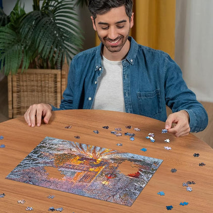 Ravensburger Children Puzzles Magical Christmas - Ages 10+