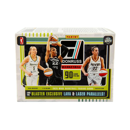 2024–25 Panini Donruss WNBA Basketball Blaster Box – Official Trading Cards – Includes Rookie Cards, Inserts & Parallels – Sealed Retail Box