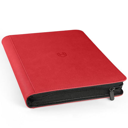 Card Binder 9 Pocket with Zipper, 648 Pockets Trad
