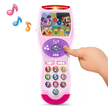 LeapFrog Violet's Learning Lights Remote - Control remoto de aprendizaje de Violet, exclusivo en línea, rosa