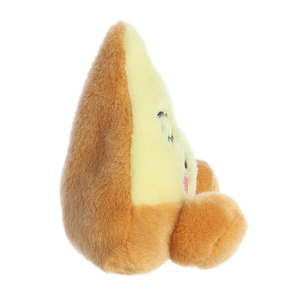Aurora Adorable Palm Pals Peppa Pizza Slice Stuffed Animal - Pocket-Sized Fun - On-The-Go Play - Brown 5 Inches