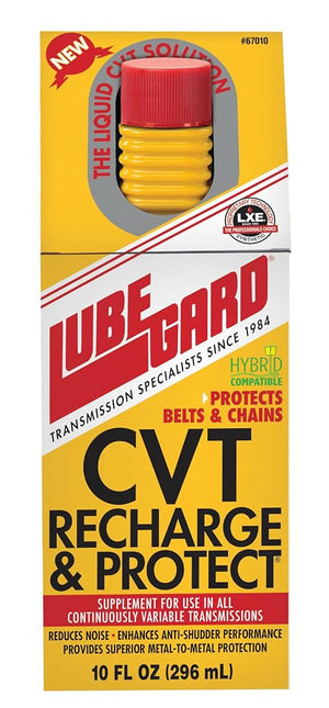 Lubegard 67010 CVT Recharge & Protect, 10 fl. oz.