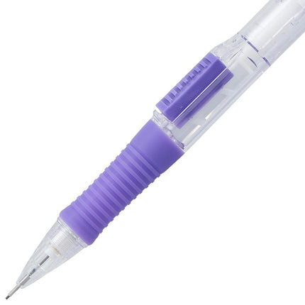 Pentel Quick Click Mechanical Pencil, (0.5mm) Fine Line, Canister, Assorted Colors (A/B/C/N/V), 36-PK (PD215PC36M)