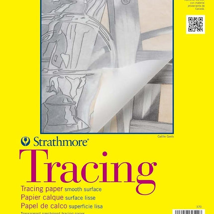 Strathmore 300 Series Tracing Pad, 14"x17" Tape Bo