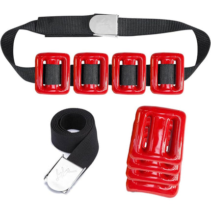 MOPHOEXII Dive Belt with Weights,Coated Lead Divin