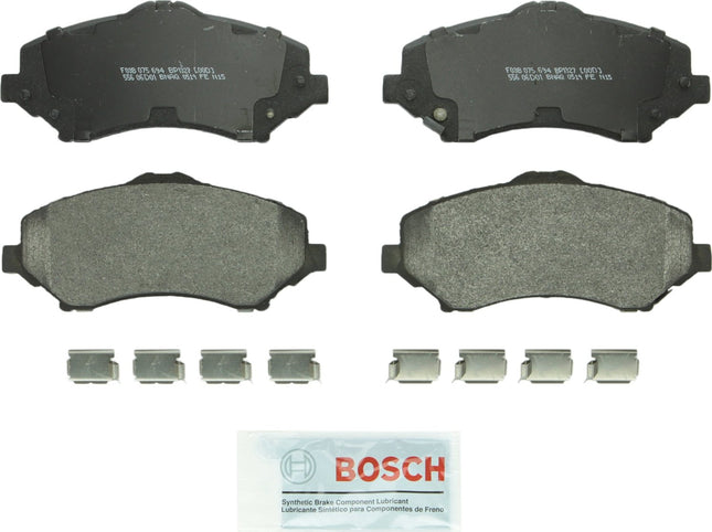 Bosch BP1327 QuietCast Premium Semi-Metallic Disc 