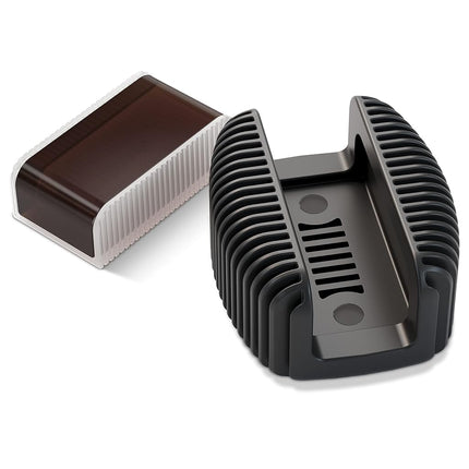 D'Addario Rosin Guard with Dark Rosin for Violin, Viola & Cello, Dishwasher Safe with Magnetic Attachment