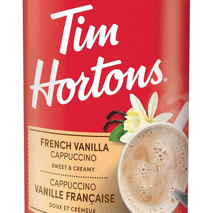 Tim Horton's Hot Cappuccino - French Vanilla