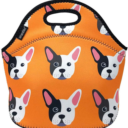 Wrapables® Insulated Neoprene Lunch Bag, Boston Te