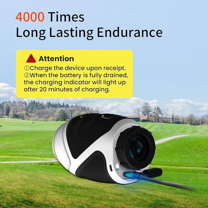 PEAKPULSE 1100m(1200 Yards) 7X Magnification Mini Small Light‌ Golf Range Finder Pocket 6oz for Golfer and Hunter Rangefinder HDLCD Rechargeable Angle Compensation Men Women Girl Boy