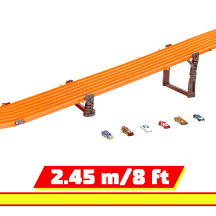 Mattel Hot Wheels Super 6-Lane Raceway Playset V1983