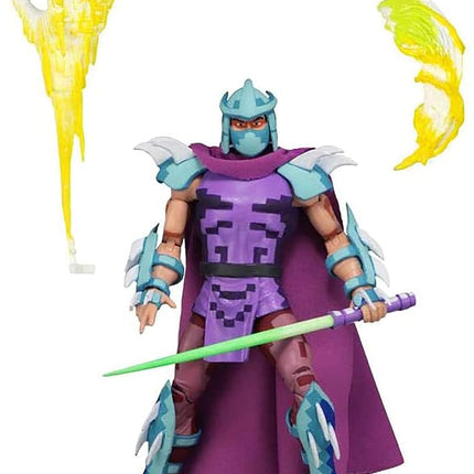 NECA TMNT Turtles in Time: Shredder 7 Inch Action Figure