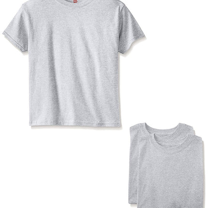 Hanes Boys' Essentials Short Sleeve T-Shirt Value 