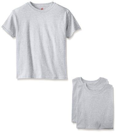 Hanes Boys' Essentials Short Sleeve T-Shirt Value 