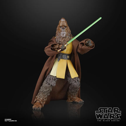 Star Wars The Black Series Jedi Master Kelnacca, The Acolyte Deluxe Collectible 15-cm Action Figure