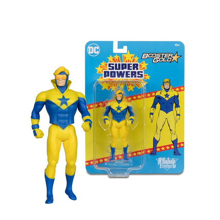 McFarlane Toys - DC Super Powers Booster Gold 4.5in Action Figure