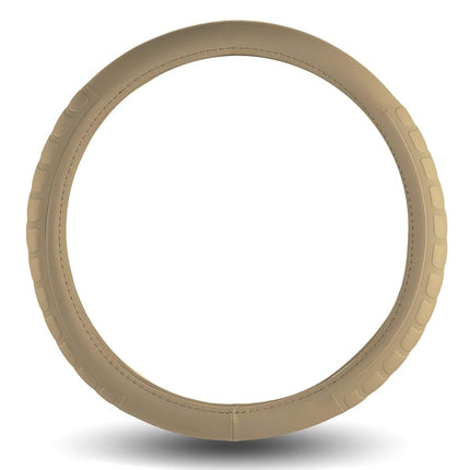 Funda para volante FH Group FH2006BEIGE (microfibra piel repujada beige)