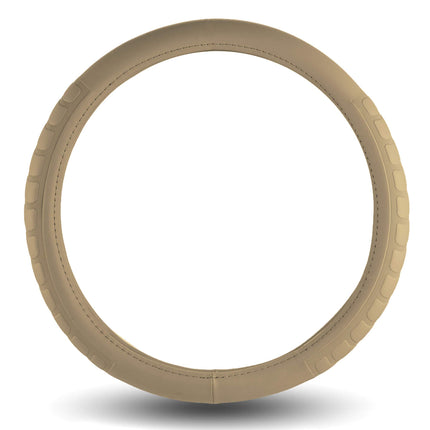 FH Group FH2006BEIGE Steering Wheel Cover (Microfi