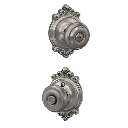 Schlage F40 GEO 619 BRK Brookshire Collection Geor