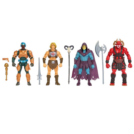 Masters of the Universe Movie He-Man, Skeletor, Man-at-Arms, Goat Man