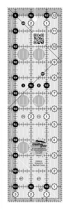 3.5" By 12.5" Rectangle Creative Grid Cgr312