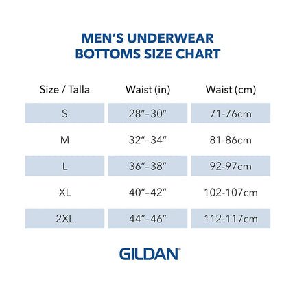 Gildan Men's Brief Underwear Multipack, Grey/Black (6 Pack), XL