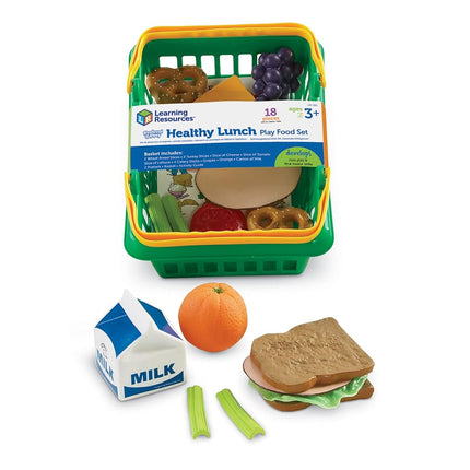 Learning Resources Pretend & Play Healthy Lunch Set