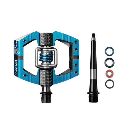 Crankbrothers Mallet-E Pedals, Blue