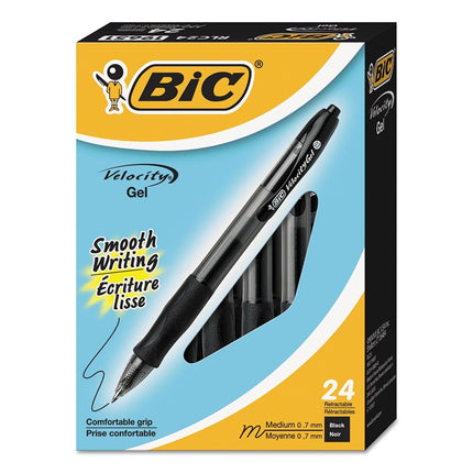 BIC Gel Retractable Pens