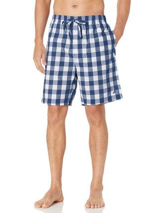 Nautica Men's Soft Woven 100% Cotton Elastic Waist