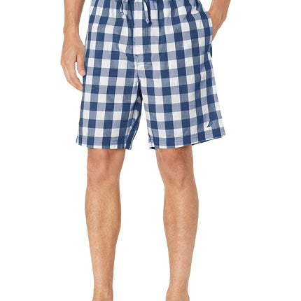 Nautica Men's Soft Woven 100% Cotton Elastic Waist