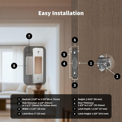 Aqara Smart Lock U100, Fingerprint Keyless Entry Door Lock with Apple Home Key, Touchscreen Keypad, Bluetooth Electronic Deadbolt, IP65 Weatherproof, Supports Apple HomeKit, Alexa, Google, IFTTT, Gray
