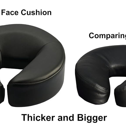 Mt Massage New Standard Face Cushion for Massage Table -Beige