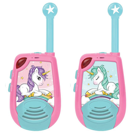 LEXIBOOK, Unicorn Digital Walkie-Talkies, TW25UNI