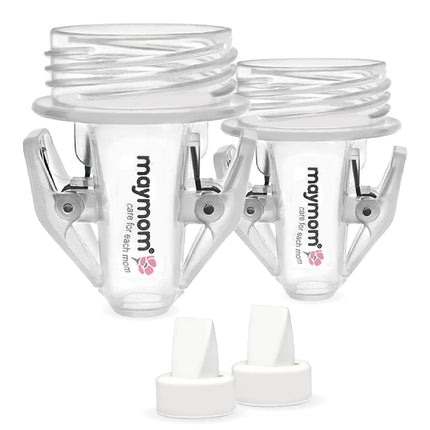 Maymom Breastmilk Storage Bag Adapters Compatible 