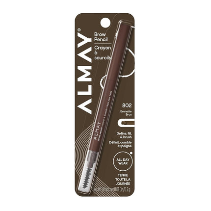 ALMAY - Crayon à sourcils, Brunette - 0,01 oz (0,2g)