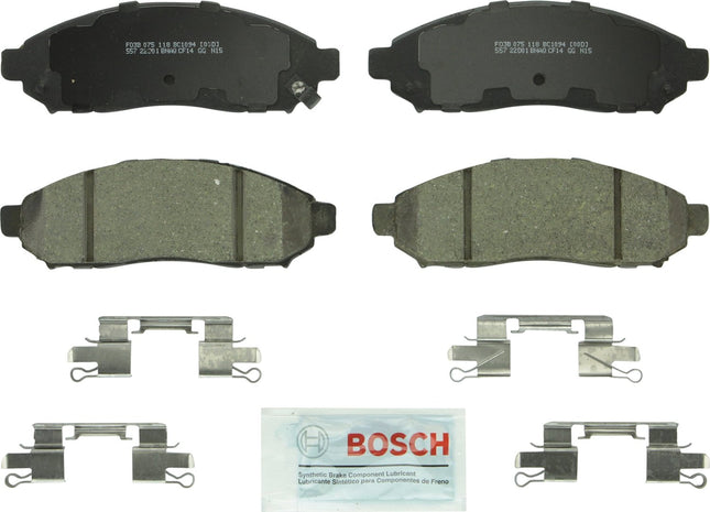 Bosch BC1094 QuietCast Premium Ceramic Disc Brake 