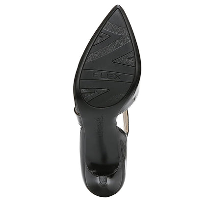 LifeStride Women's, Suki Pump, Black Patent, 9.5