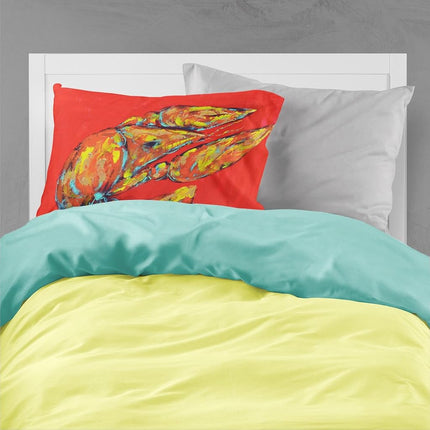 Caroline's Treasures MW1151PILLOWCASE Reach For The Claws Moisture Wicking Fabric Standard Pillowcase, Large, Multicolor