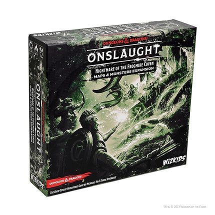 Dungeons & Dragons extension jeu de figurines Nightmare of the Frogmire Coven - Maps & Monsters Expansion *ANGLAIS*