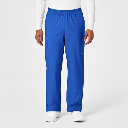 WonderWink Multi-Cargo Pant, Royal, 5X-Large