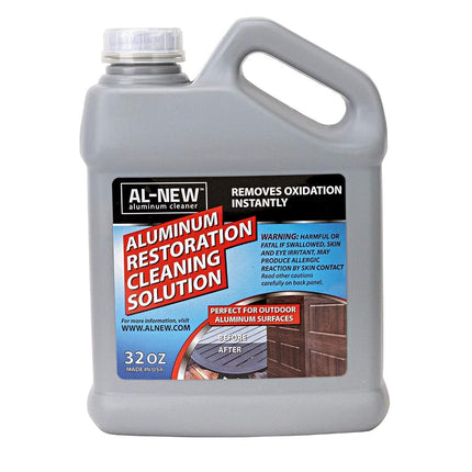AL-NEW Aluminum Restoration Solution | Clean + Res