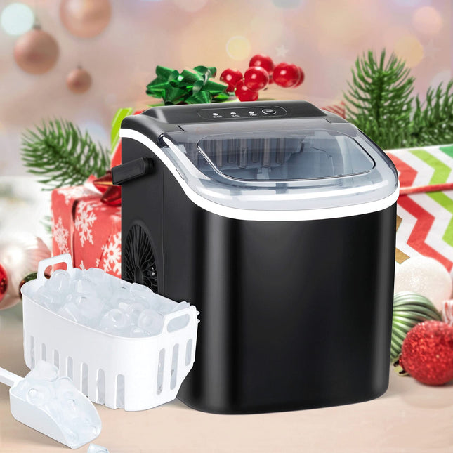 Simple Deluxe Ice Maker Machine for Countertop, 26