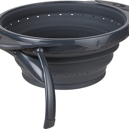 Dexas POP Collapsible Silicone Colander, 10 inch D