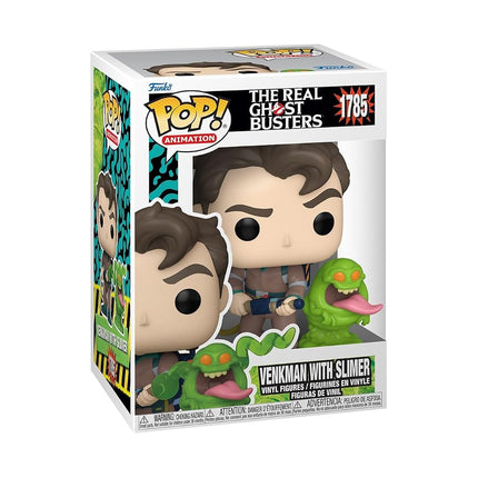 Funko POP! & Buddy: The Real Ghostbusters - Dr. Pe
