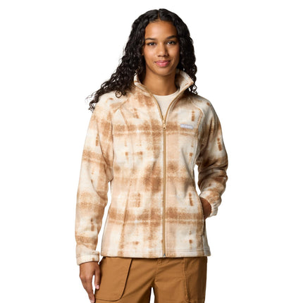 Columbia Women's Benton Springs Printed Full Zip, 