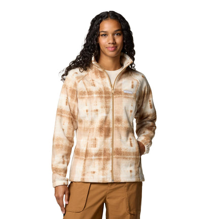 Columbia Women's Benton Springs Printed Full Zip, 