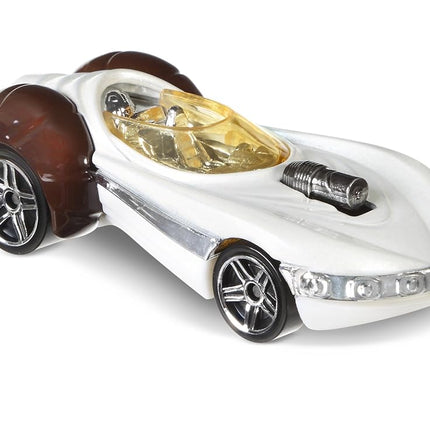 Véhicule Hot Wheels Star Wars Voitures Personnages 40e Anniversaire Un Nouvel Espoir Princesse Leia