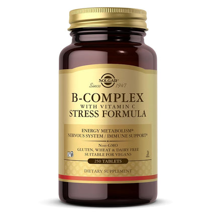 Solgar - B-Complex with Vitamin C Stress Formula T