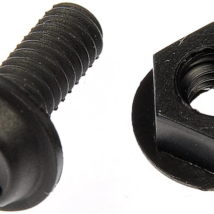 Dorman 785-162 License Plate Fasteners - 1/4-20 In. x 5/8 In., Pack of 4